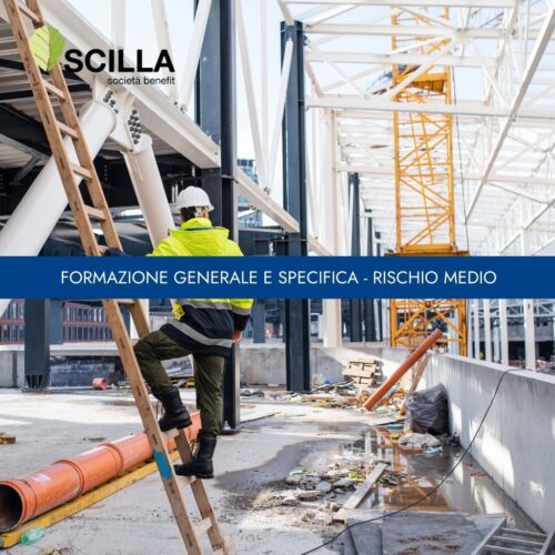 Corso di formazione generale e specifica- lavoratori rischio medio