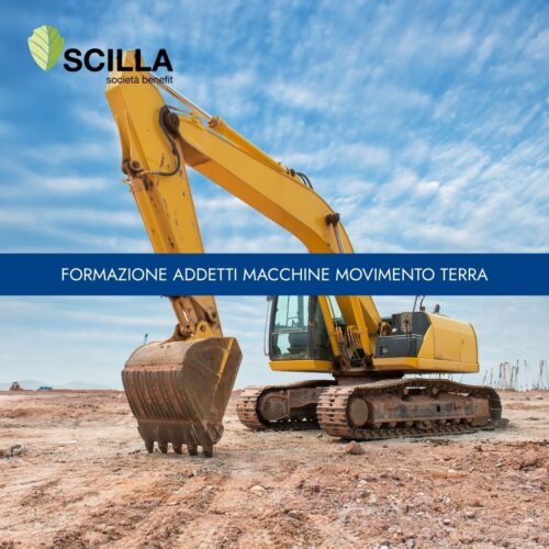Corso di formazione per addetti alla conduzione di Macchine movimento terra (MMT) (Modulo Giuridico-normativo-Teorico)