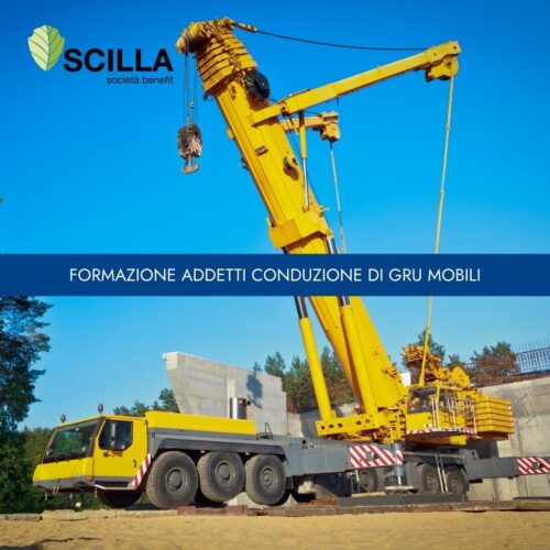 Corso di formazione per lavoratori addeti alla conduzione di gru mobili (Modulo Giuridico-normativo-Teorico)