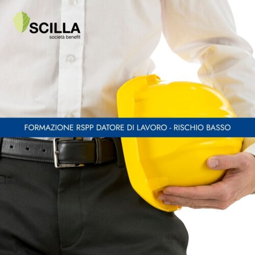 Corso di formazione RSPP Datore di lavoro- Rischio basso (Modulo 1: Normativo- Giuridico) (Modulo 2: Gestionale)