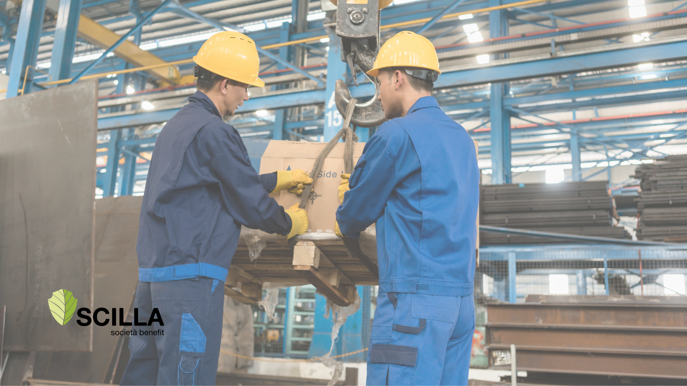 Movimentazione carichi