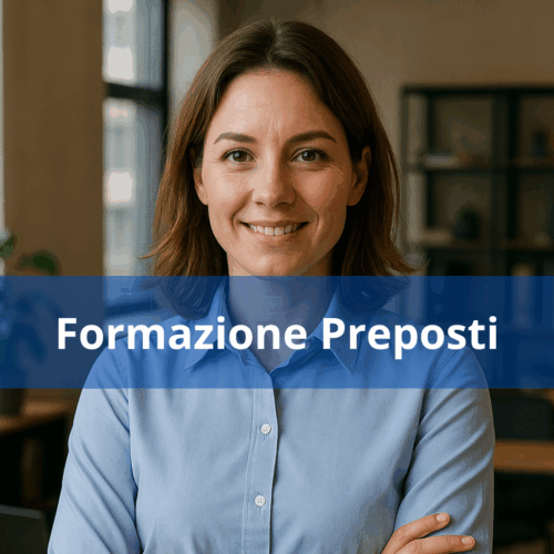NEW- ASR 2025 Corso di formazione - Preposti
