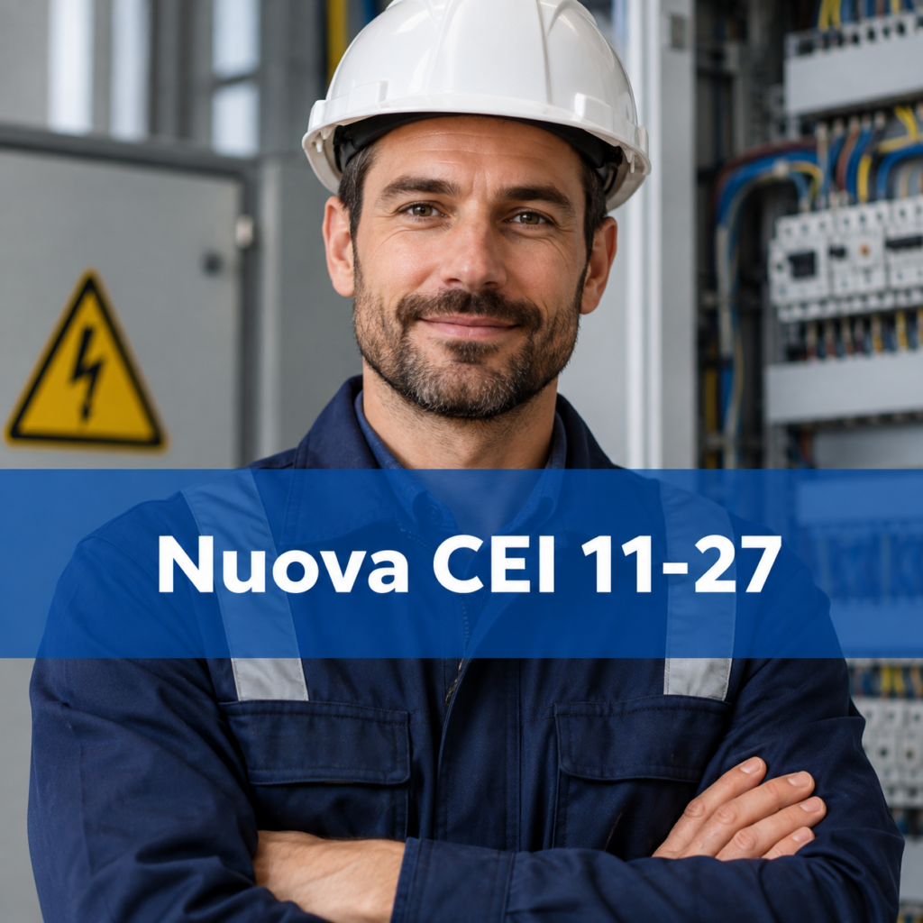 Elettricista Nuova CEI 11-27