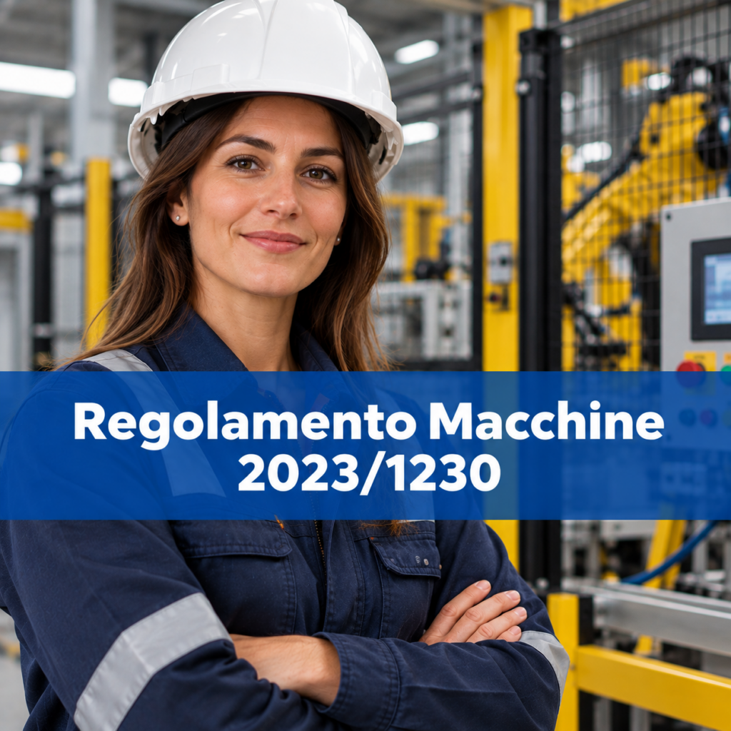 Addetta alle macchine - Corso di aggiornamento – Regolamento Macchine 2023/1230
